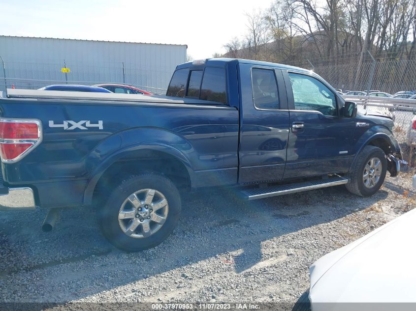 2013 FORD F-150 LARIAT - 1FTFX1ETXDFB63451