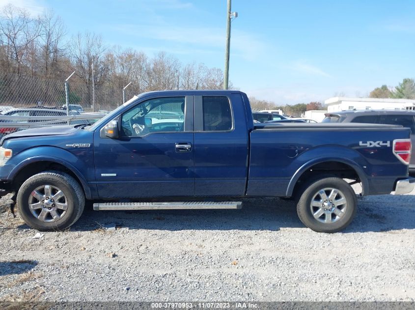 2013 FORD F-150 LARIAT - 1FTFX1ETXDFB63451