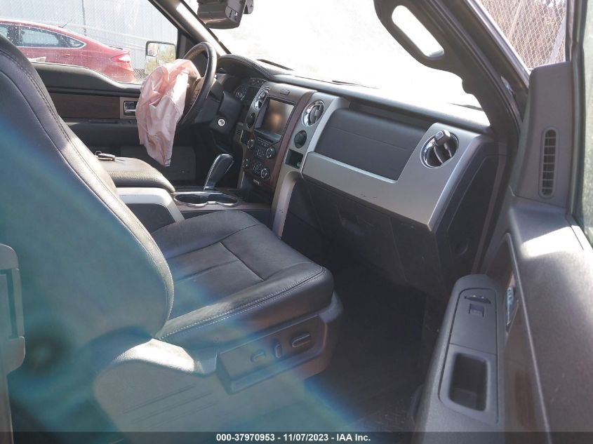 2013 FORD F-150 LARIAT - 1FTFX1ETXDFB63451