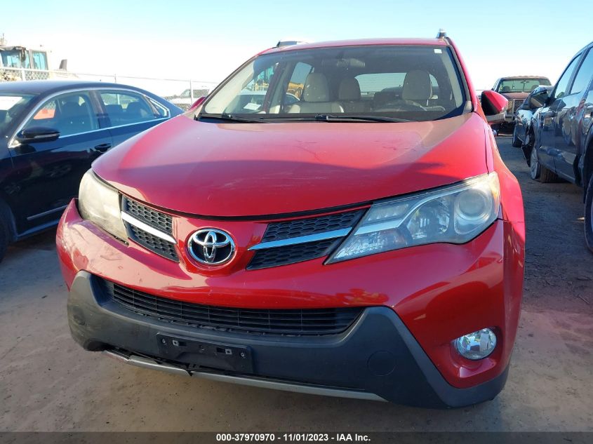 2013 TOYOTA RAV4 XLE - 2T3WFREV8DW063964