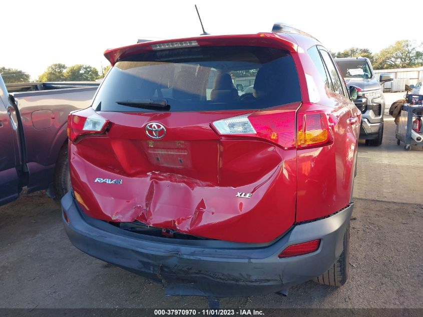 2013 TOYOTA RAV4 XLE - 2T3WFREV8DW063964