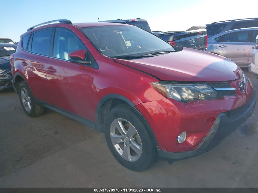 2013 TOYOTA RAV4 XLE - 2T3WFREV8DW063964