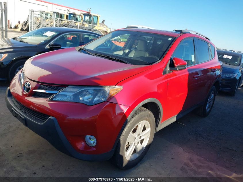 2013 TOYOTA RAV4 XLE - 2T3WFREV8DW063964