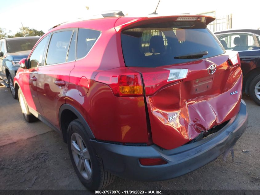 2013 TOYOTA RAV4 XLE - 2T3WFREV8DW063964