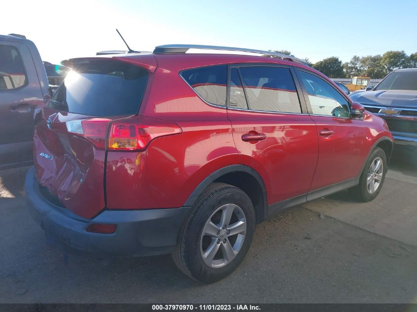 2013 TOYOTA RAV4 XLE - 2T3WFREV8DW063964