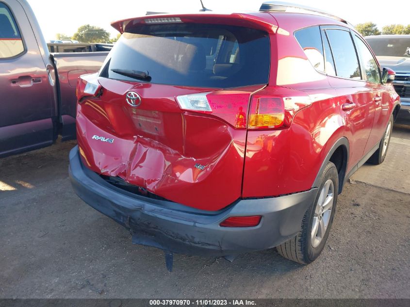 2013 TOYOTA RAV4 XLE - 2T3WFREV8DW063964