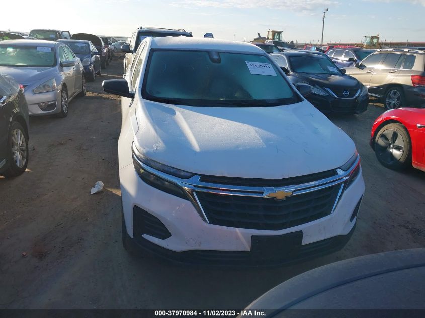 2022 CHEVROLET EQUINOX LS - 3GNAXSEV0NS232301