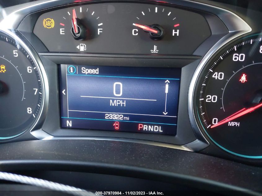 2022 CHEVROLET EQUINOX LS - 3GNAXSEV0NS232301