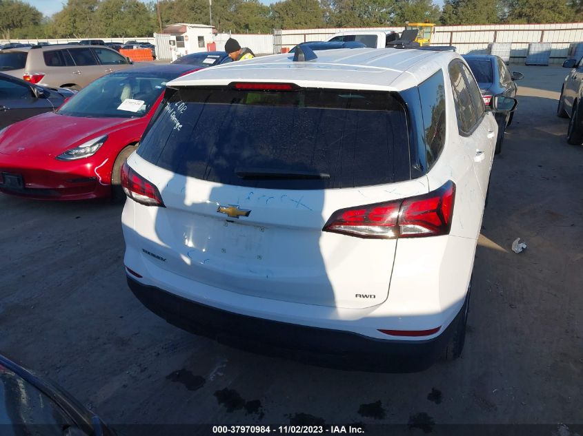 2022 CHEVROLET EQUINOX LS - 3GNAXSEV0NS232301