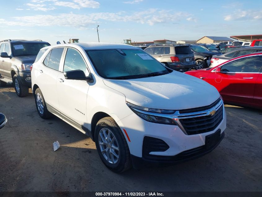 2022 CHEVROLET EQUINOX LS - 3GNAXSEV0NS232301