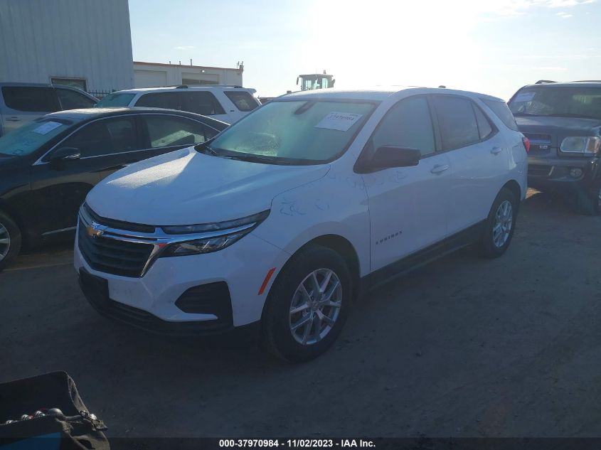 2022 CHEVROLET EQUINOX LS - 3GNAXSEV0NS232301