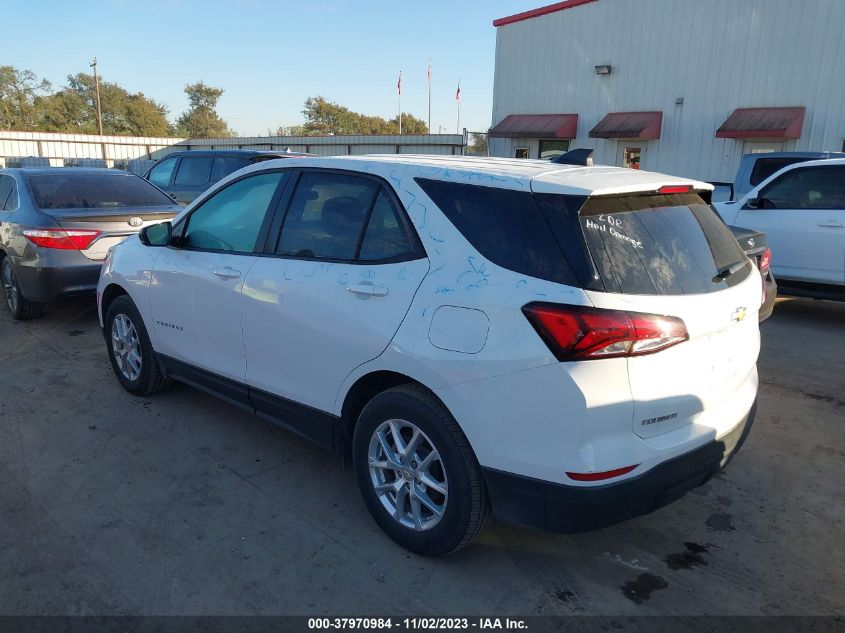 2022 CHEVROLET EQUINOX LS - 3GNAXSEV0NS232301