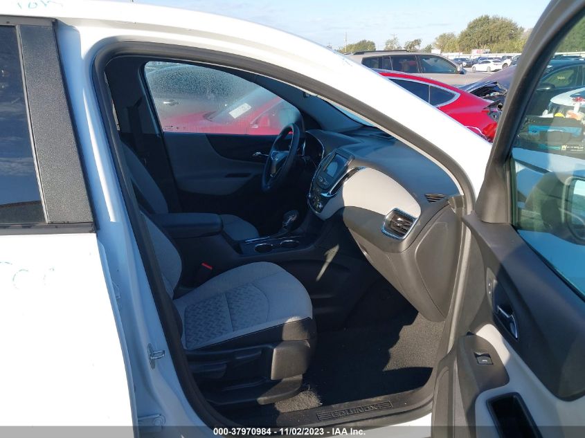 2022 CHEVROLET EQUINOX LS - 3GNAXSEV0NS232301