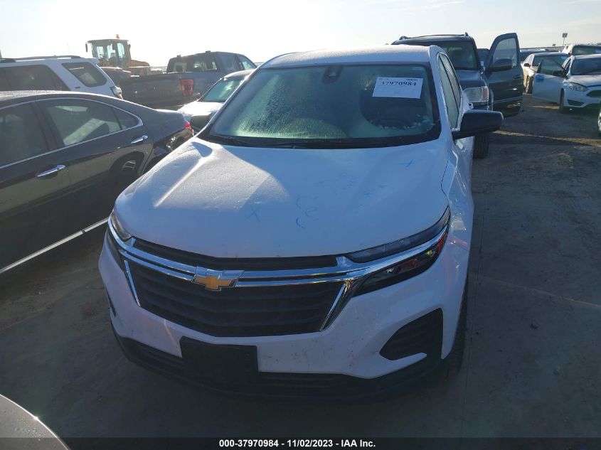 2022 CHEVROLET EQUINOX LS - 3GNAXSEV0NS232301