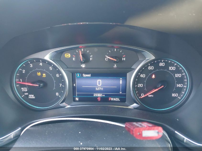2022 CHEVROLET EQUINOX LS - 3GNAXSEV0NS232301