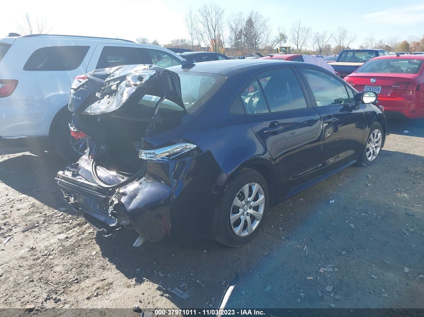 VIN 5YFEPRAE3LP018146 2020 TOYOTA COROLLA LE