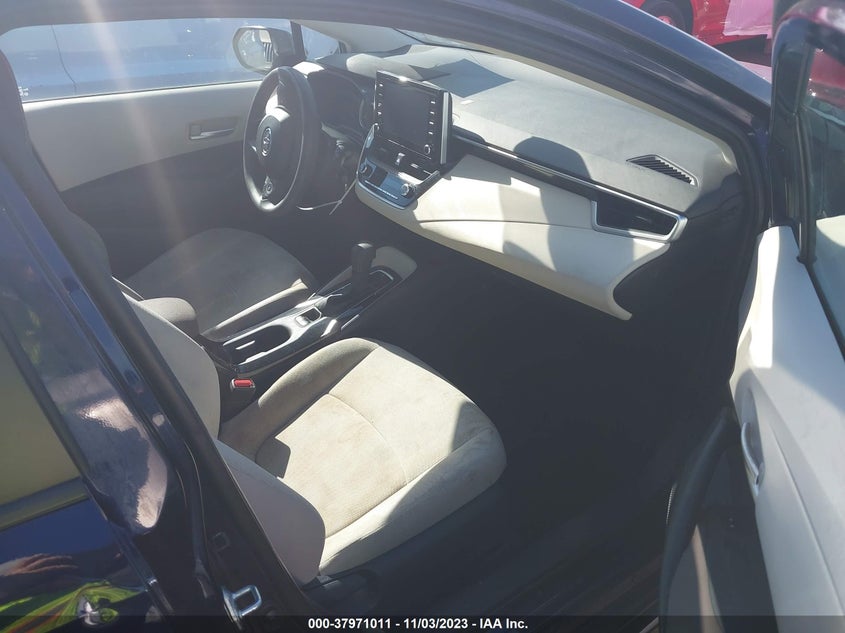 VIN 5YFEPRAE3LP018146 2020 TOYOTA COROLLA LE