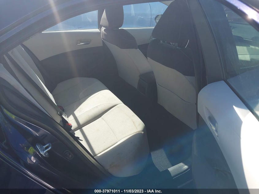 VIN 5YFEPRAE3LP018146 2020 TOYOTA COROLLA LE