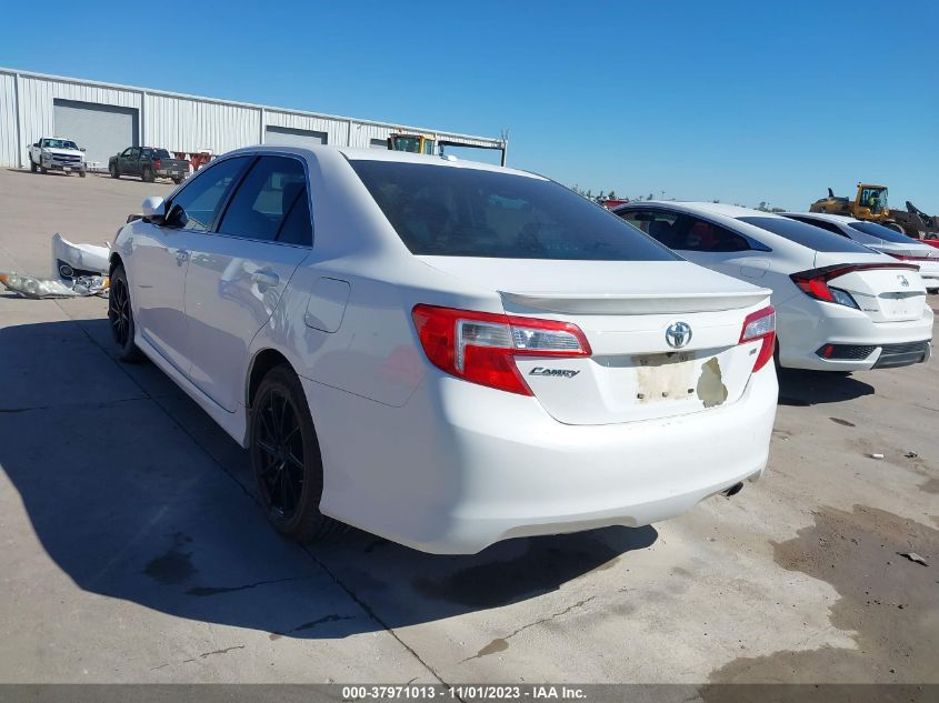2014 TOYOTA CAMRY L/LE/SE/SE SPORT/XLE - 4T1BF1FK6EU340755