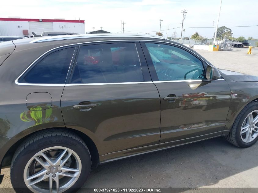 2014 AUDI Q5 PREMIUM PLUS - WA1DGAFP0EA127446