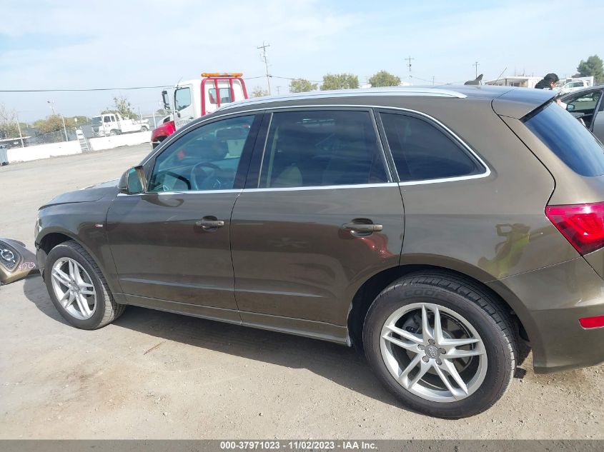 2014 AUDI Q5 PREMIUM PLUS - WA1DGAFP0EA127446