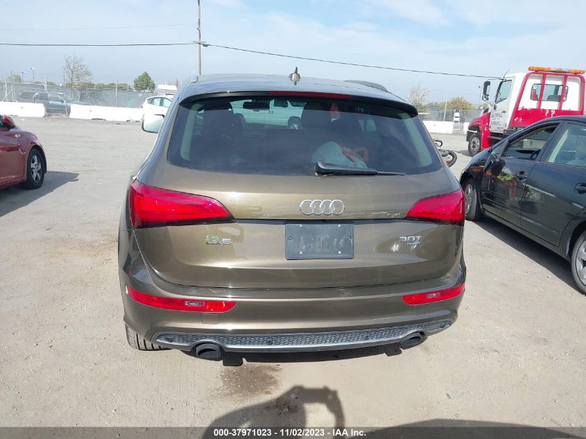 2014 AUDI Q5 PREMIUM PLUS - WA1DGAFP0EA127446