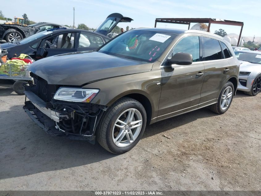 2014 AUDI Q5 PREMIUM PLUS - WA1DGAFP0EA127446
