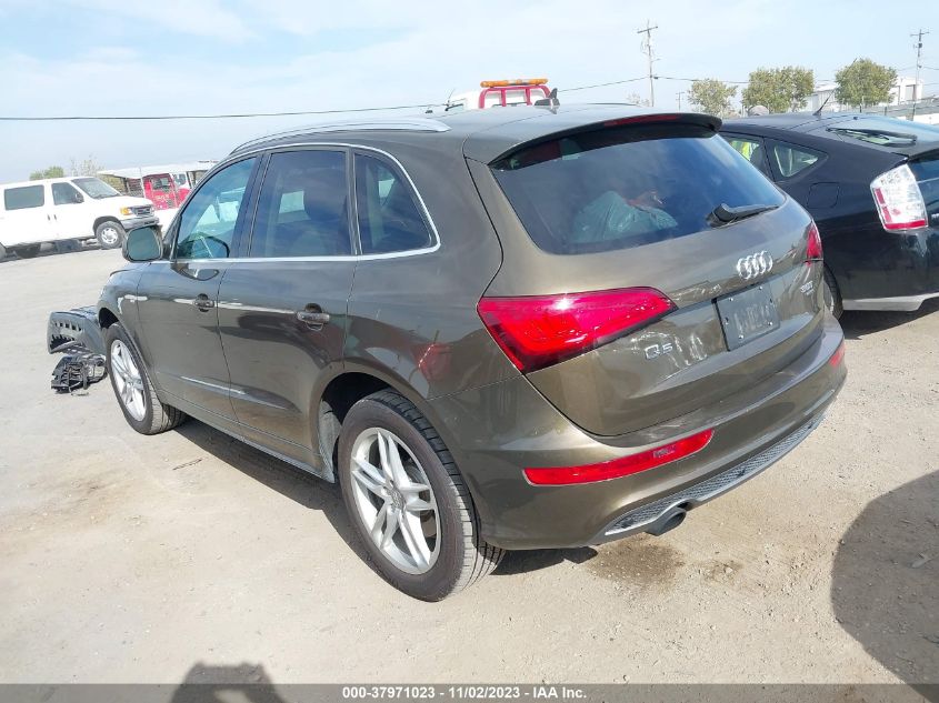 2014 AUDI Q5 PREMIUM PLUS - WA1DGAFP0EA127446