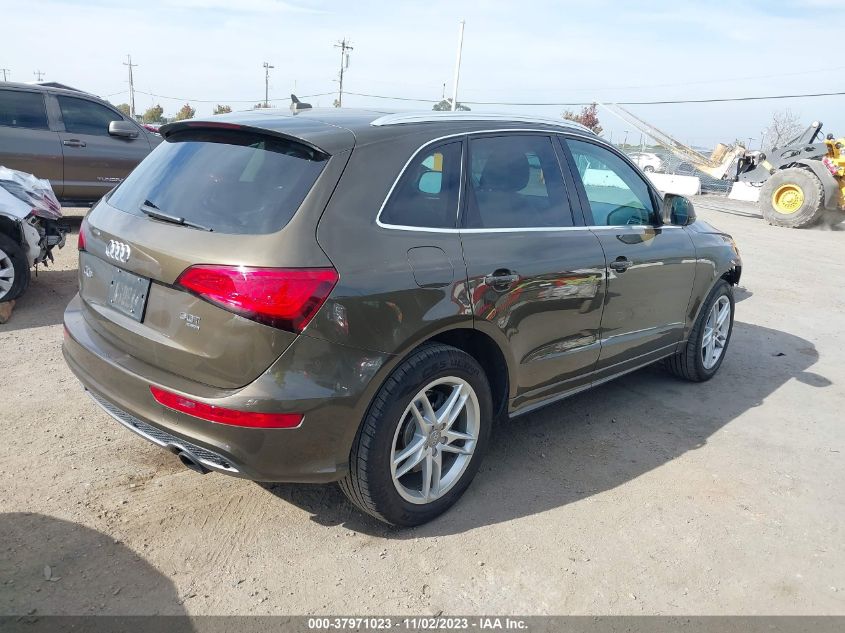 2014 AUDI Q5 PREMIUM PLUS - WA1DGAFP0EA127446