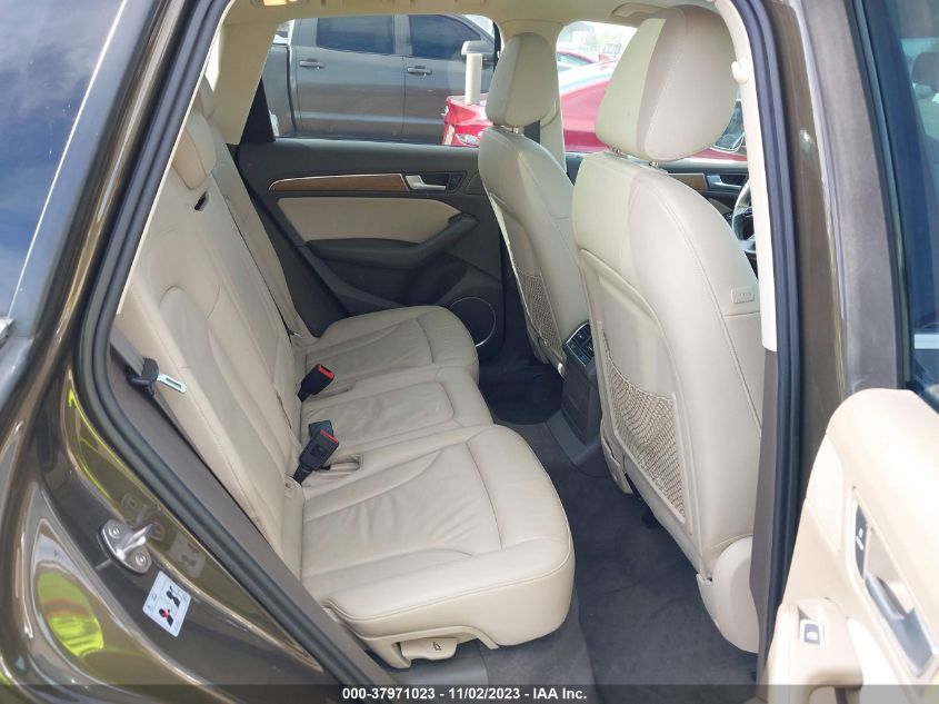 2014 AUDI Q5 PREMIUM PLUS - WA1DGAFP0EA127446