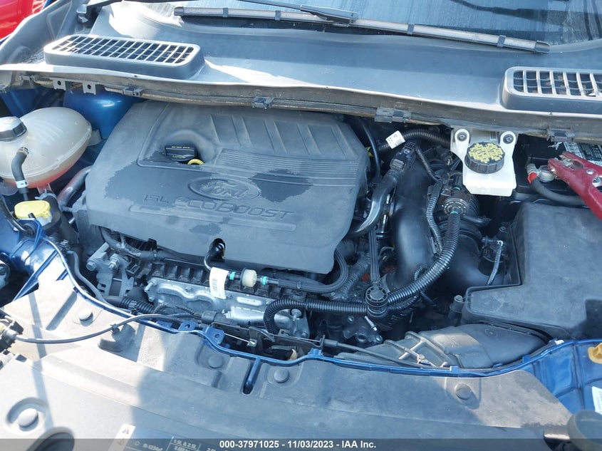 VIN 1FMCU9HDXJUB27308 2018 FORD ESCAPE SEL