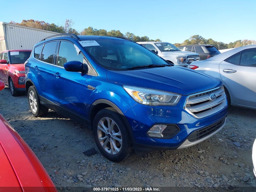 VIN 1FMCU9HDXJUB27308 2018 FORD ESCAPE SEL