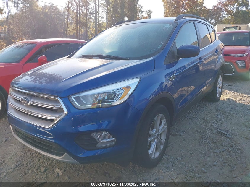 VIN 1FMCU9HDXJUB27308 2018 FORD ESCAPE SEL