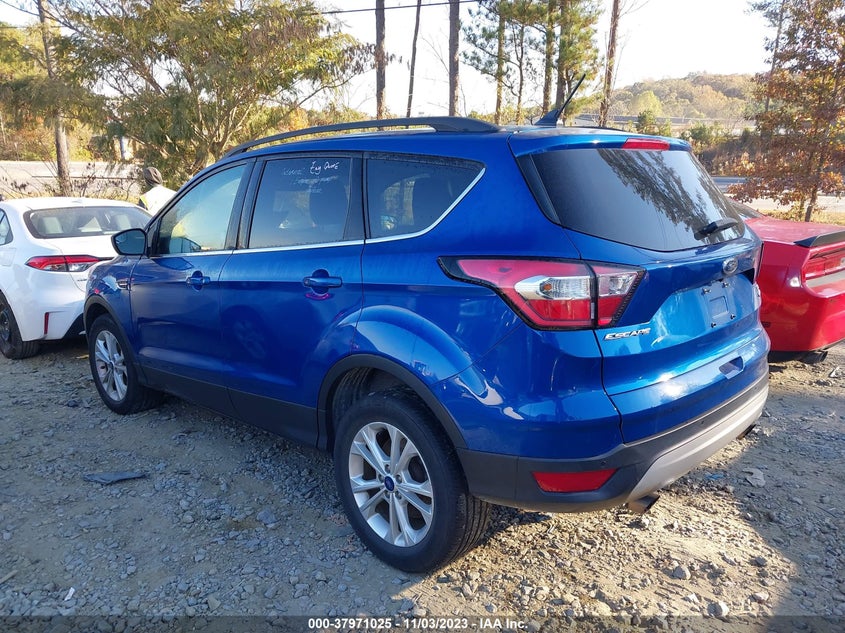 VIN 1FMCU9HDXJUB27308 2018 FORD ESCAPE SEL