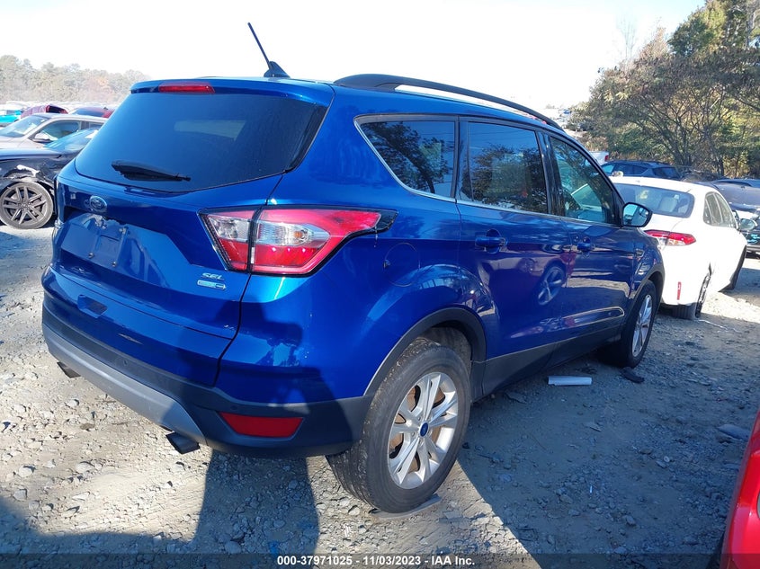 VIN 1FMCU9HDXJUB27308 2018 FORD ESCAPE SEL