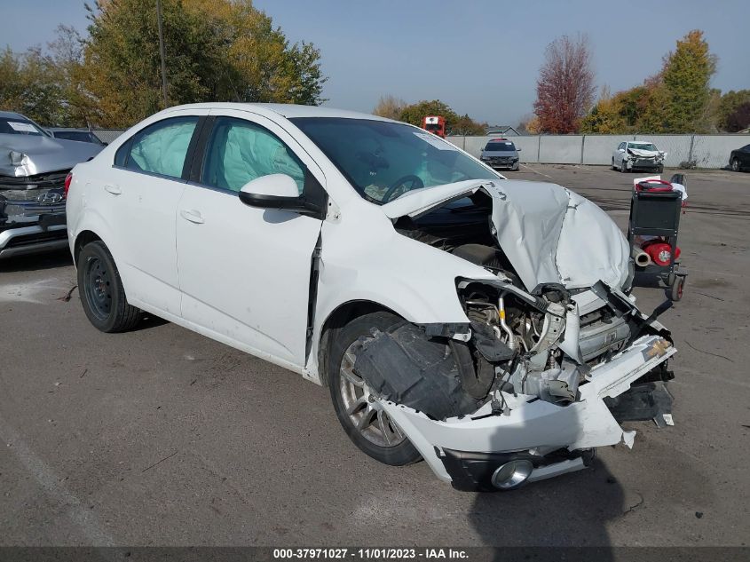 2013 CHEVROLET SONIC LT - 1G1JC5SH0D4120867