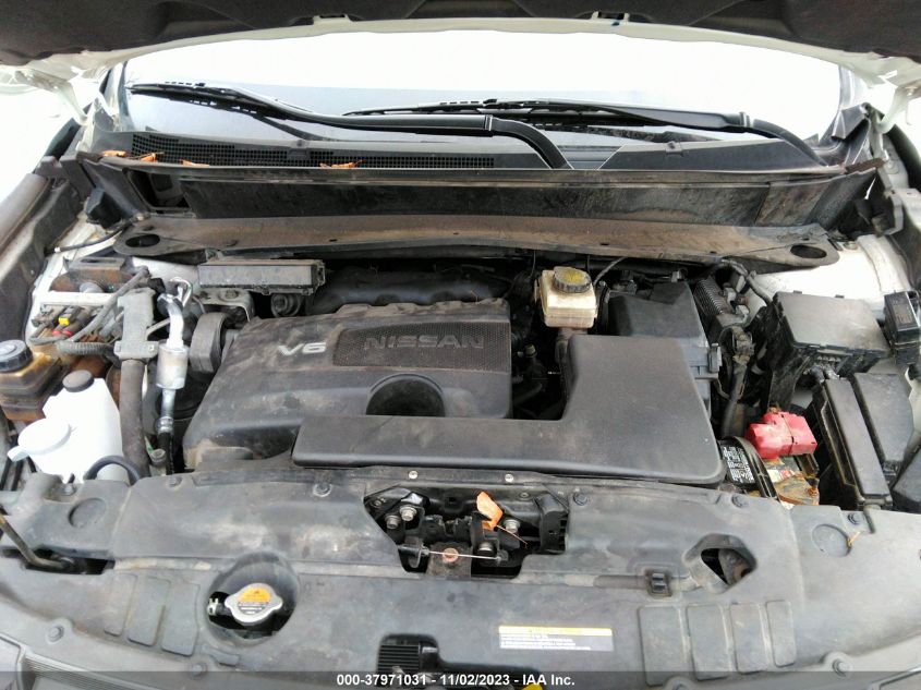 2018 NISSAN PATHFINDER SL - 5N1DR2MM8JC651274