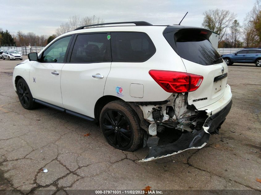 2018 NISSAN PATHFINDER SL - 5N1DR2MM8JC651274