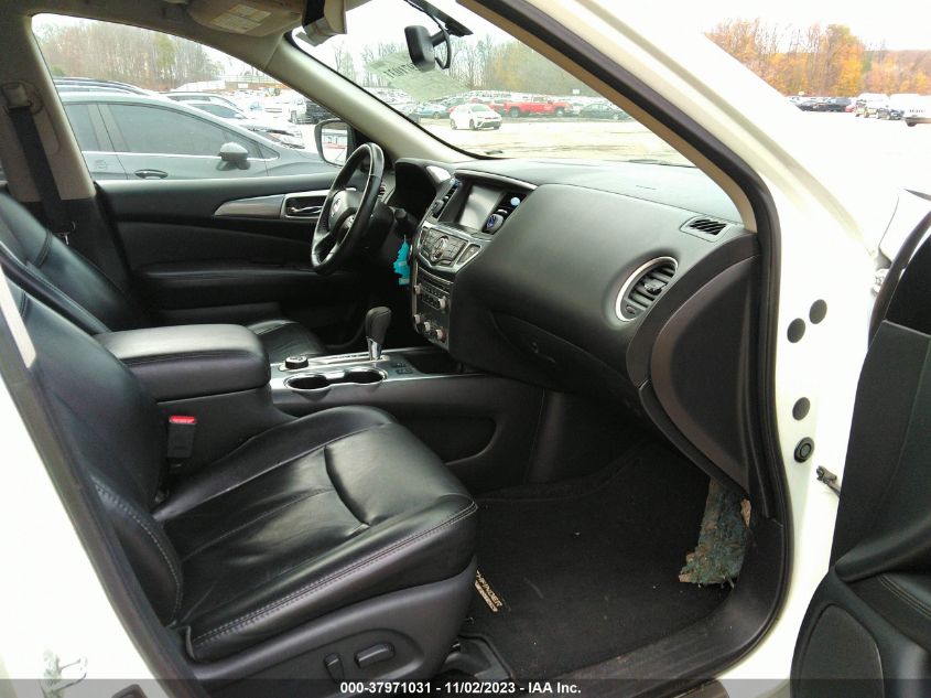 2018 NISSAN PATHFINDER SL - 5N1DR2MM8JC651274