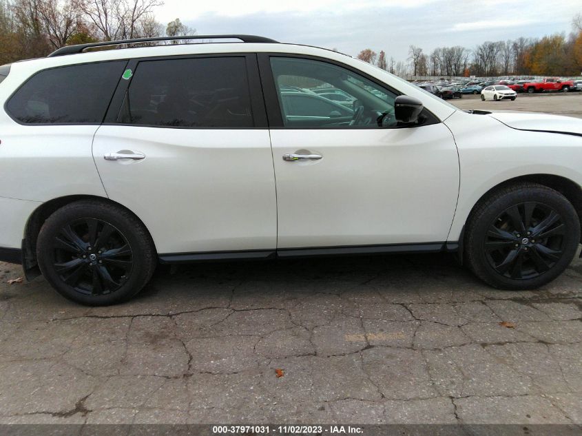 2018 NISSAN PATHFINDER SL - 5N1DR2MM8JC651274