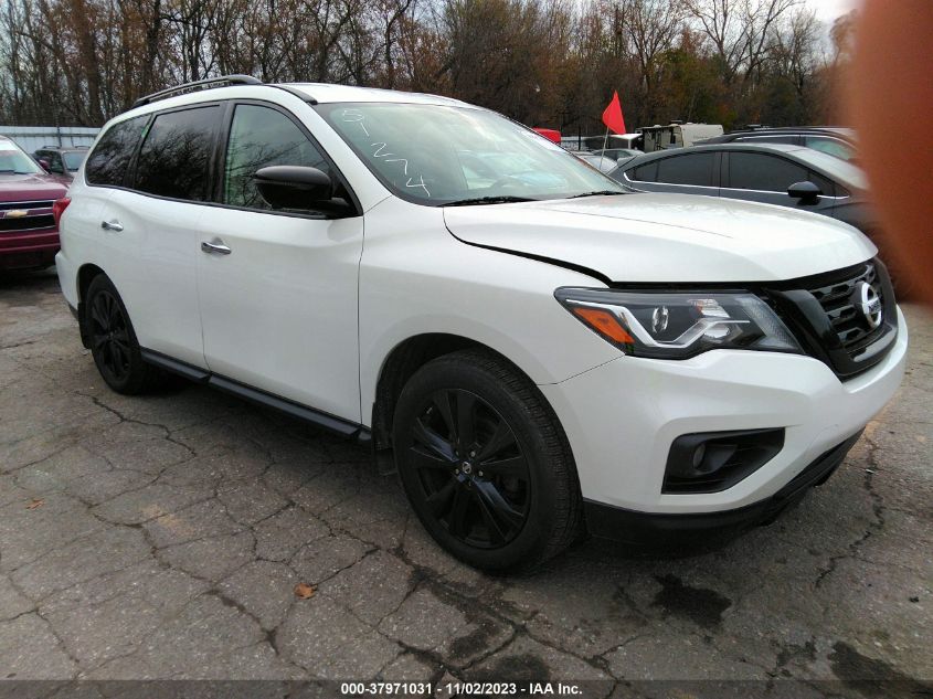 2018 NISSAN PATHFINDER SL - 5N1DR2MM8JC651274