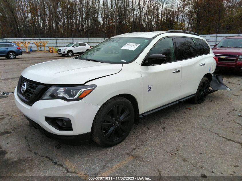 2018 NISSAN PATHFINDER SL - 5N1DR2MM8JC651274