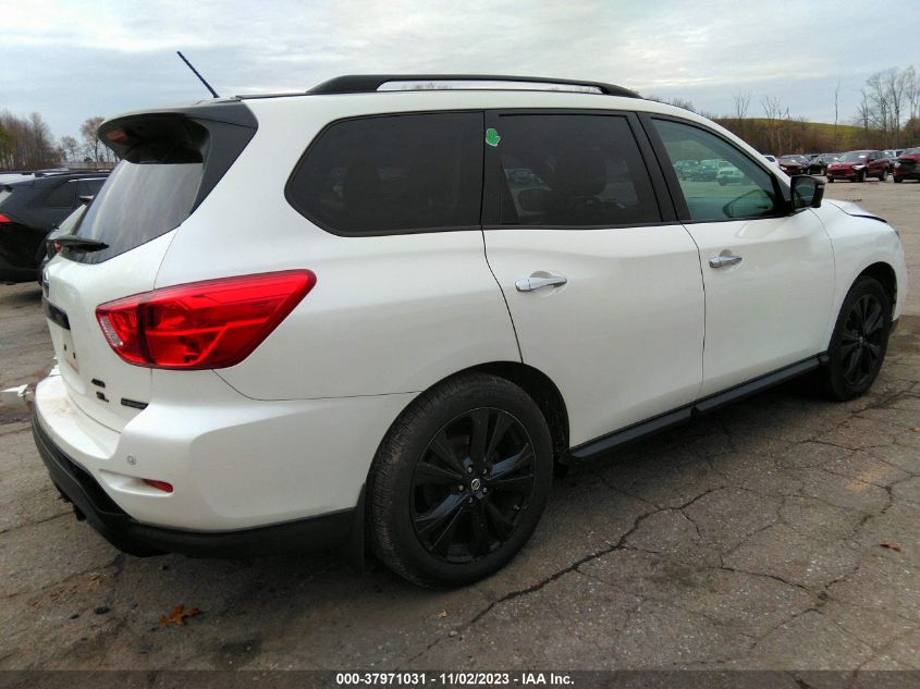 2018 NISSAN PATHFINDER SL - 5N1DR2MM8JC651274