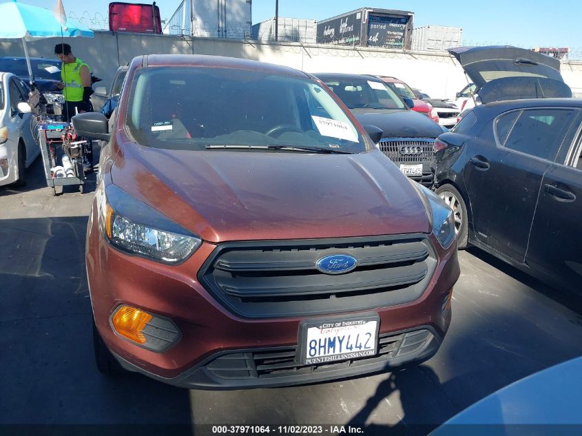 2018 FORD ESCAPE S - 1FMCU0F72JUA85869