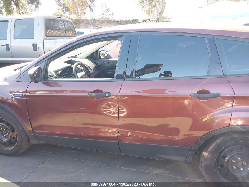 2018 FORD ESCAPE S - 1FMCU0F72JUA85869