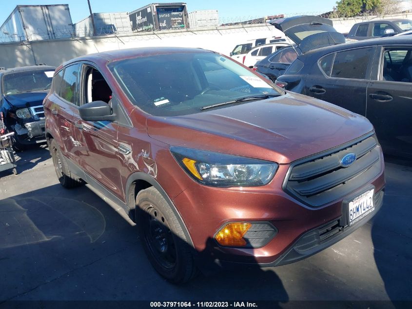 2018 FORD ESCAPE S - 1FMCU0F72JUA85869