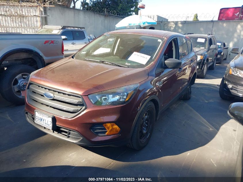 2018 FORD ESCAPE S - 1FMCU0F72JUA85869