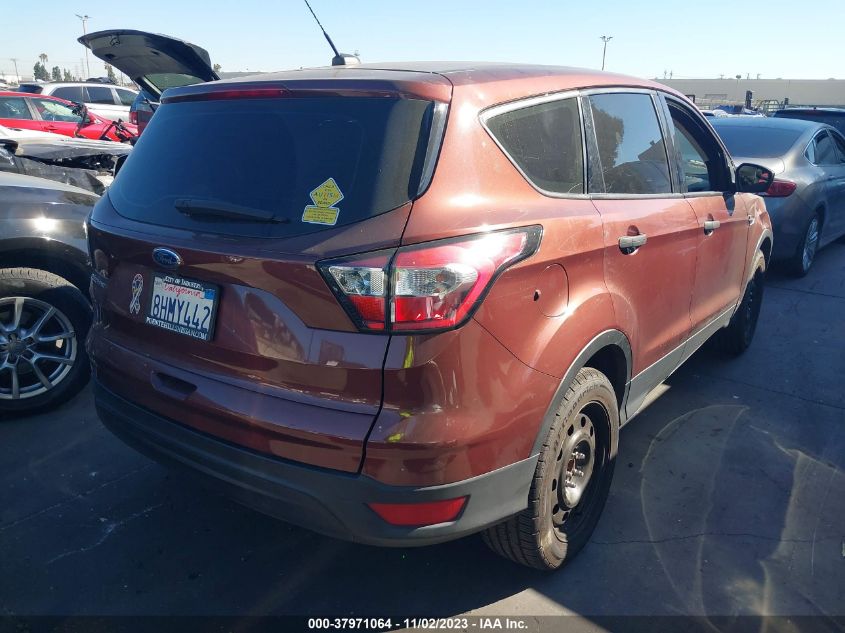 2018 FORD ESCAPE S - 1FMCU0F72JUA85869