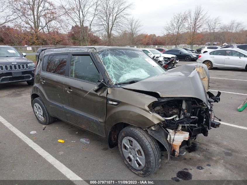 2013 KIA SOUL - KNDJT2A57D7500204