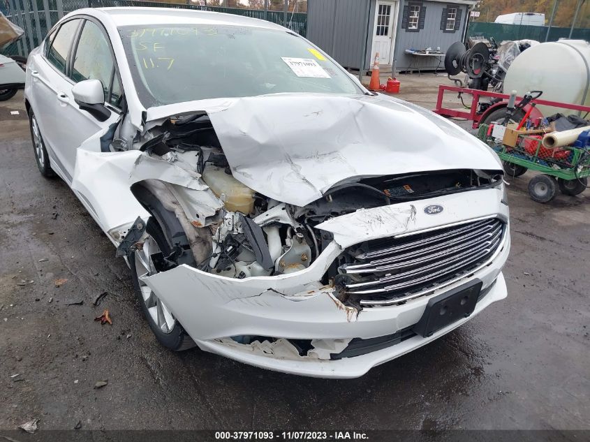 2017 FORD FUSION SE - 3FA6P0H76HR150736